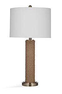 Welch Table Lamp by Bassett Mirror