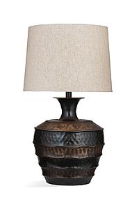 Bolder Table Lamp by Bassett Mirror