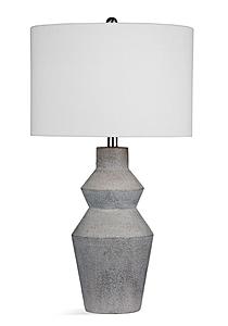 Roster Table Lamp by Bassett Mirror