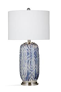 Jeers Table Lamp by Bassett Mirror