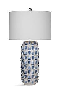 Stones Table Lamp by Bassett Mirror