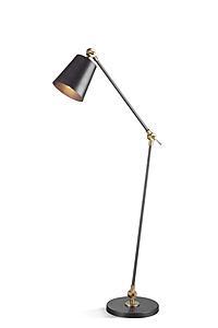 Hab Floor Lamp by Bassett Mirror