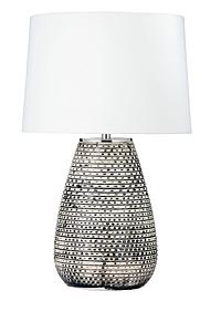 Rix Table Lamp by Bassett Mirror