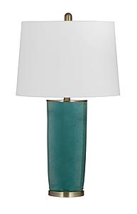 Drugget Table Lamp by Bassett Mirror