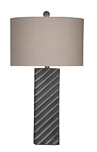 Gannex Table Lamp by Bassett Mirror