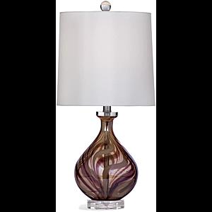 Sabrina Table Lamp by Bassett Mirror
