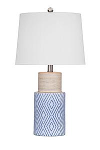 Sands Table Lamp by Bassett Mirror