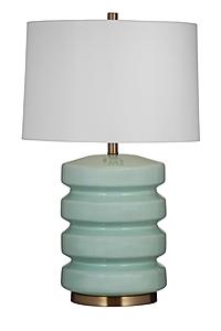 Marzz Table Lamp by Bassett Mirror
