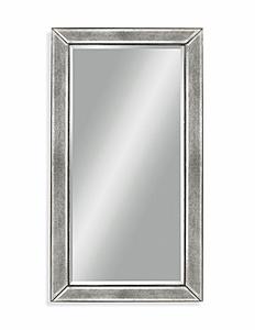 Beaded Wall Mirror 36x48 by Bassett Mirror