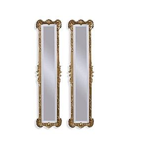 Helena 2 Panel Mirrors by Bassett Mirror
