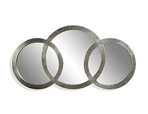 Libra 3 Ring Mirror by Bassett Mirror