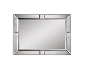 Barbarella Wall Mirror by Bassett Mirror