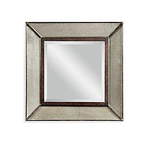 Edinborough Wall Mirror by Bassett Mirror