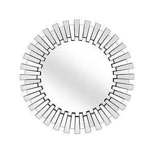 Baka Wall Mirror by Bassett Mirror