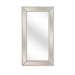 Beaded Wall Mirror 26x48 by Bassett Mirror