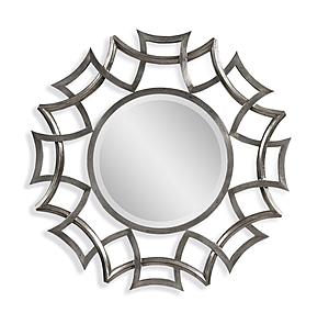 Orlando Wall Mirror by Bassett Mirror