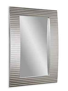 Tambour Wall Mirror by Bassett Mirror