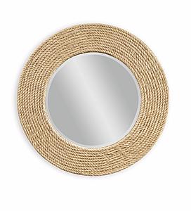 Palimar Wall Mirror by Bassett Mirror