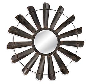 Nolan Wall Mirror by Bassett Mirror