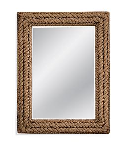 Summerville Wall Mirror by Bassett Mirror