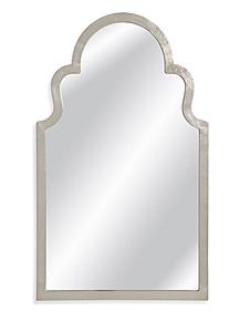 Mina Wall Mirror by Bassett Mirror