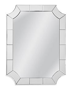 Reagan Wall Mirror by Bassett Mirror