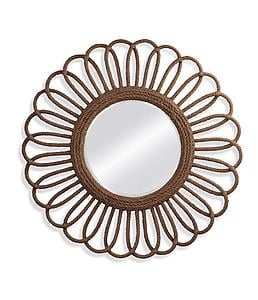 Naples Wall Mirror by Bassett Mirror