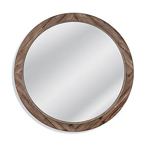 Jacques Wall Mirror by Bassett Mirror