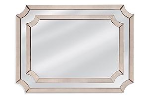 Jules Wall Mirror by Bassett Mirror