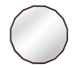 Langley Wall Mirror by Bassett Mirror