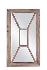 Boca Wall Mirror by Bassett Mirror