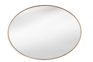 Brigitte Wall Mirror by Bassett Mirror