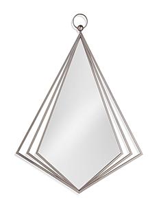 Chanda Wall Mirror by Bassett Mirror
