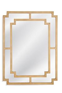 Connor Wall Mirror by Bassett Mirror