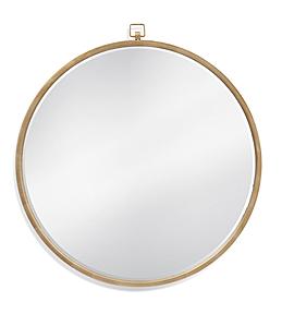 Logaan Wall Mirror by Bassett Mirror