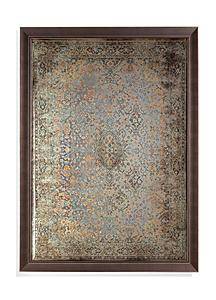 Alladin Wall Mirror by Bassett Mirror