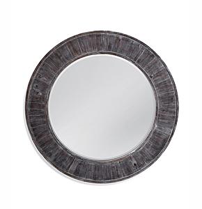 Hunter Round Mirror by Bassett Mirror