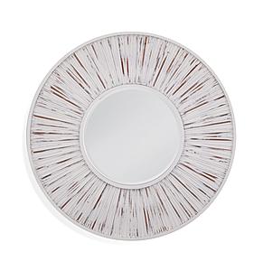 Ojos Round Wall Mirror by Bassett Mirror
