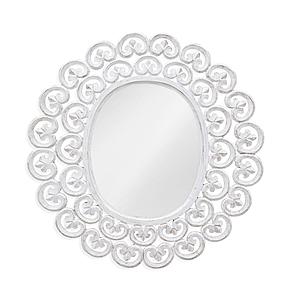 Siren Wall Mirror by Bassett Mirror