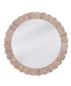 Jacque Wall Mirror by Bassett Mirror