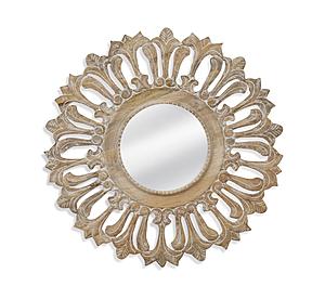 Paulina Wall Mirror by Bassett Mirror