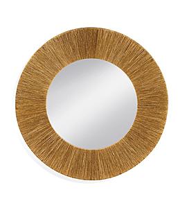 Lopez Wall Mirror by Bassett Mirror