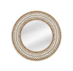Biedel Wall Mirror by Bassett Mirror