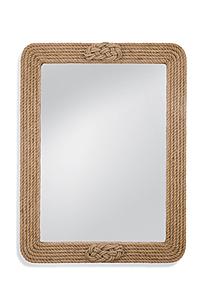 Nautical Rope Wall Mirror by Bassett Mirror