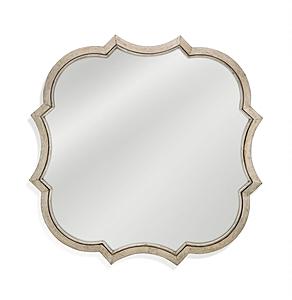 Chamberr Wall Mirror by Bassett Mirror