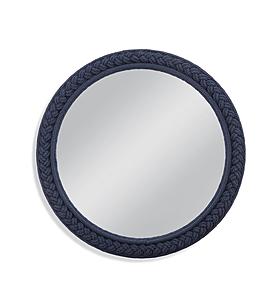 Foremast Wall Mirror by Bassett Mirror