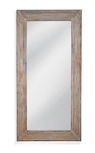 Shasta Floor Mirror by Bassett Mirror