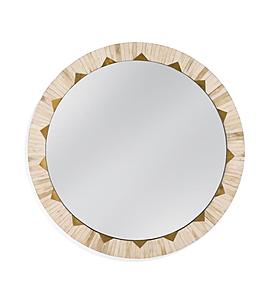 Global Wall Mirror by Bassett Mirror