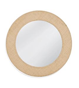Destin Wall Mirror by Bassett Mirror