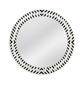 Joey Wall Mirror by Bassett Mirror